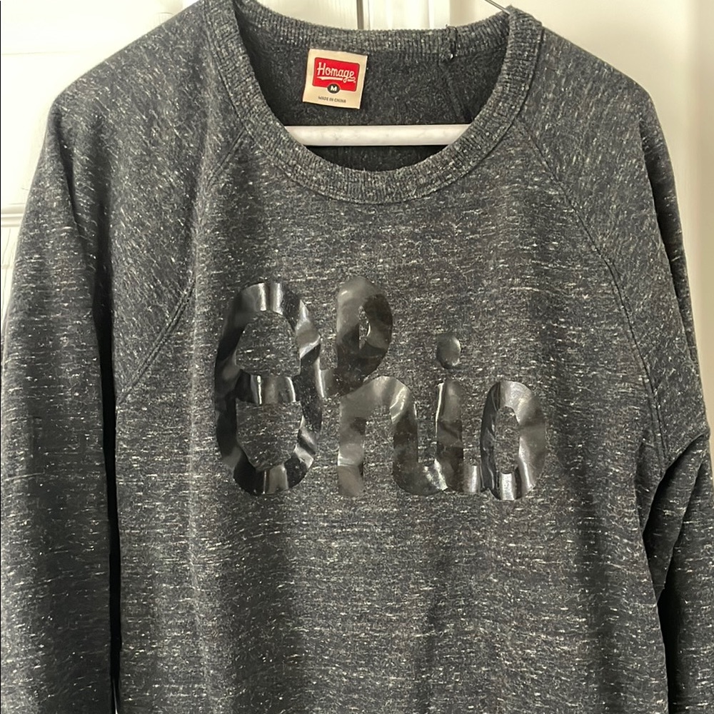 Homage Gray Men's Sweater